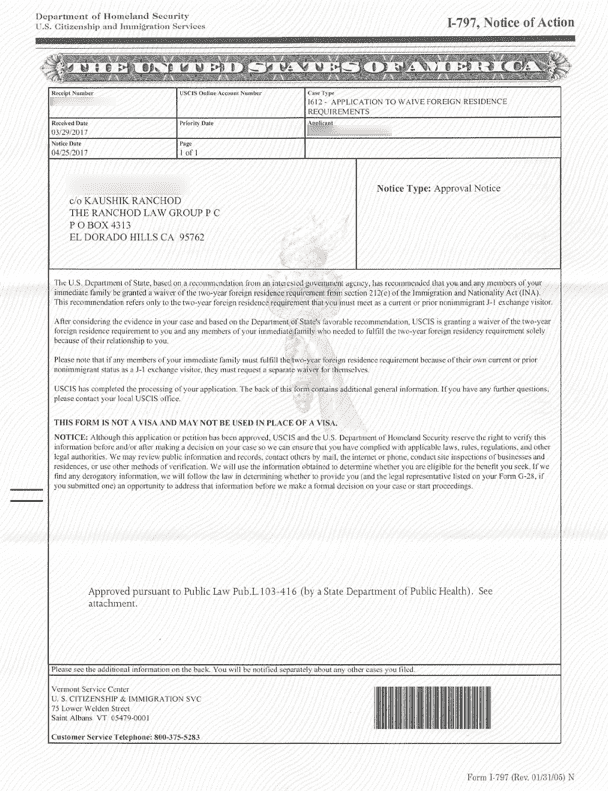 J1 Conrad 30 waiver for Utah