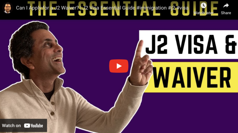 Can I Apply For a J2 Waiver J2 Visa Essential Guide