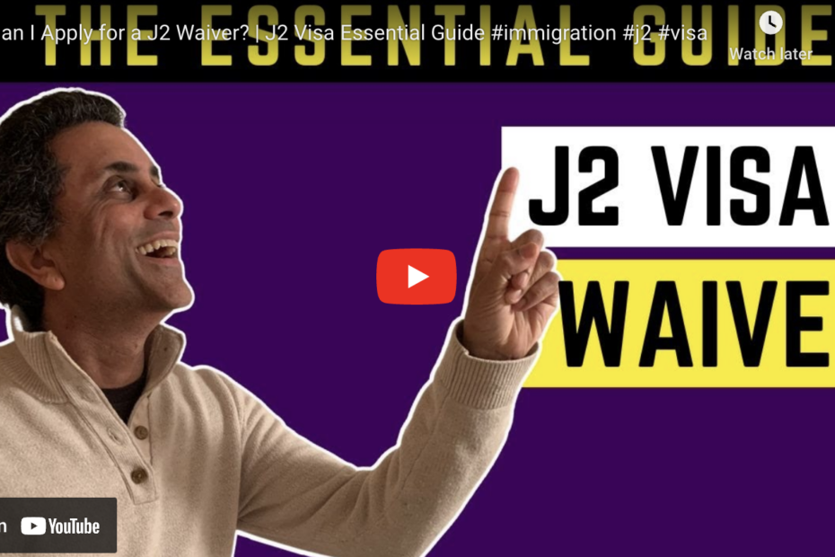 Can I Apply For a J2 Waiver J2 Visa Essential Guide