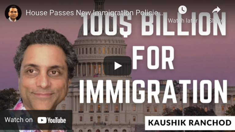 House Passes New Immigration Policies: The Build Back Better Bill