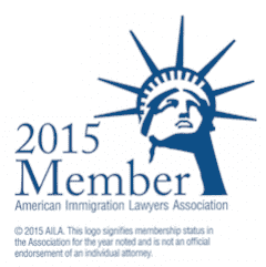 Member of the American Immigration Lawyers Association.