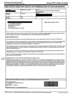 Hardship Waiver, I-612, Approval Notice