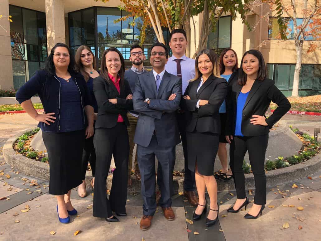 Legal Team at the Ranchod Law Group