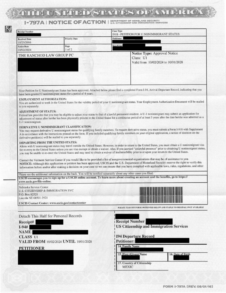 abogados de inmigración, Ranchod Law Group, immigration lawyer sacramento, visa waiver