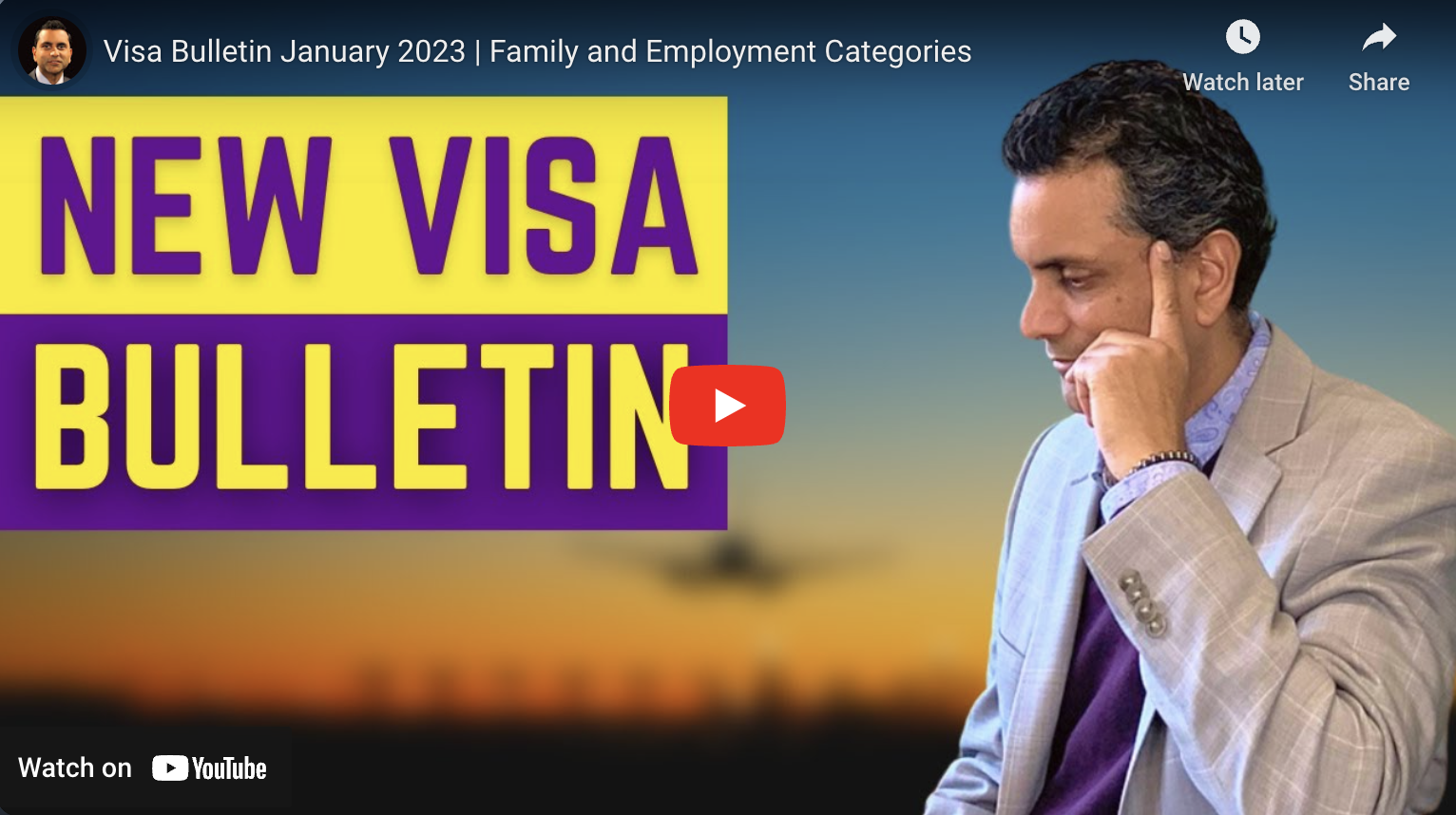 Visa Bulletin January 2023 Family and Employment Categories Ranchod