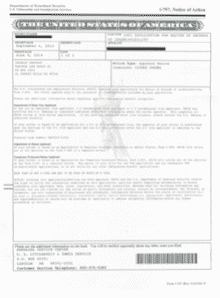 Approval Notices: Approved Waivers