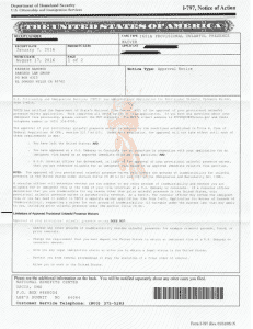 I-601a Provisional Unlawful Presence Waiver Approval 2016-08-17