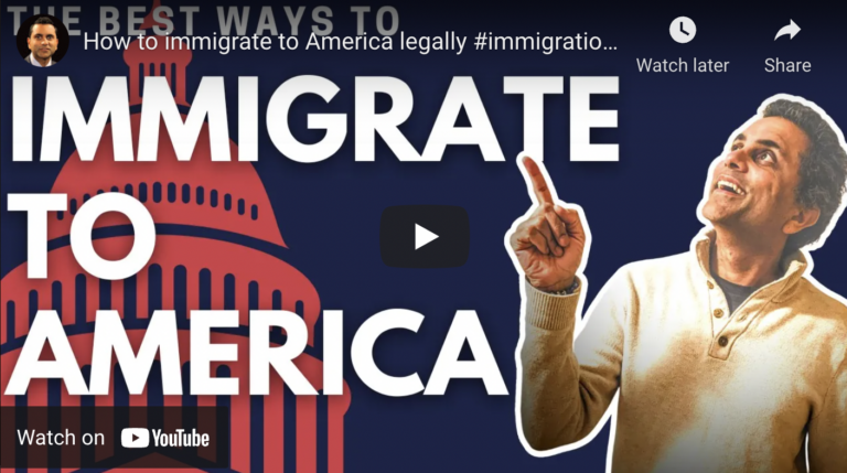 How To Immigrate To America Legally