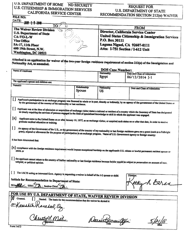 Immigration Hardship Letter For Mother from www.ranchodlaw.com