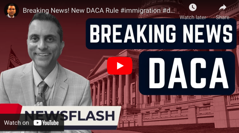 New DACA Rule