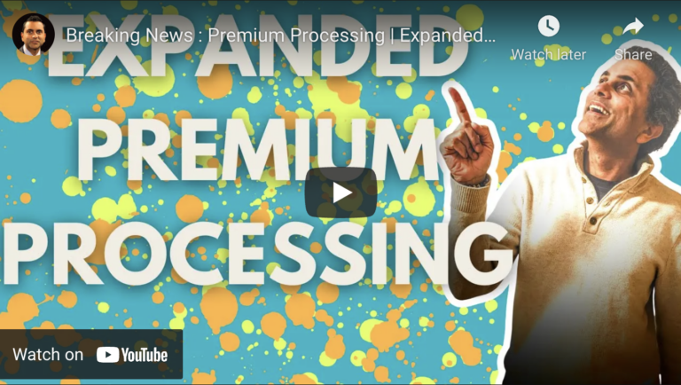 Premium Processing